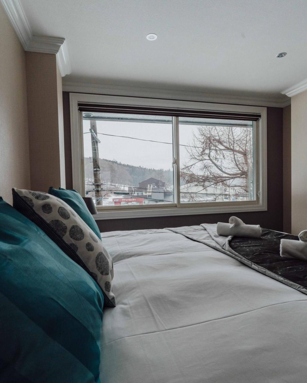 Ski-In, Ski-Out Hatsuyuki Apartments Hakuba Exteriör bild