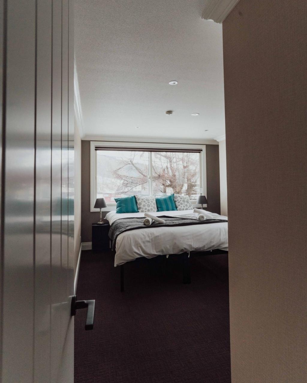 Ski-In, Ski-Out Hatsuyuki Apartments Hakuba Rum bild