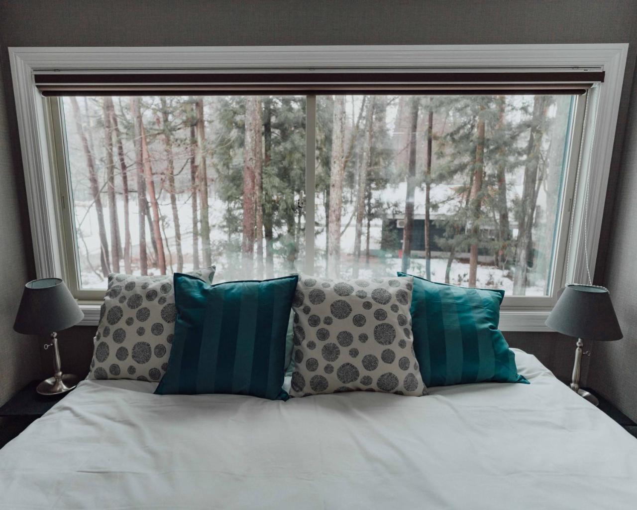 Ski-In, Ski-Out Hatsuyuki Apartments Hakuba Exteriör bild